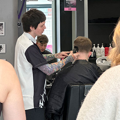 Barbering Apprenticeship - FG Apprenticeships