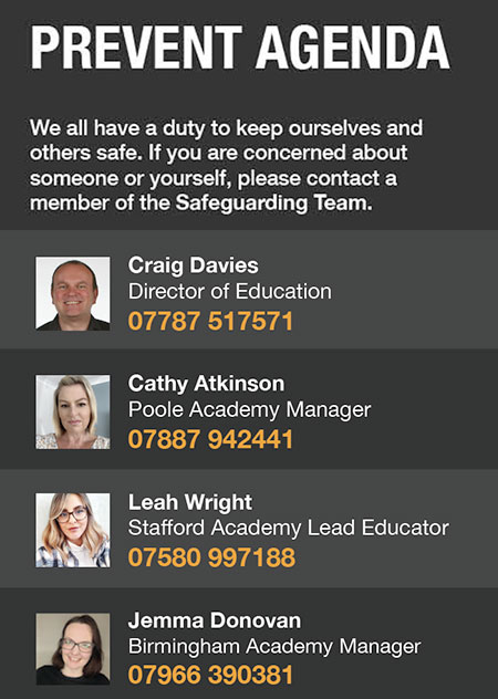 Safeguarding Prevent Agenda - FG Apprenticeships